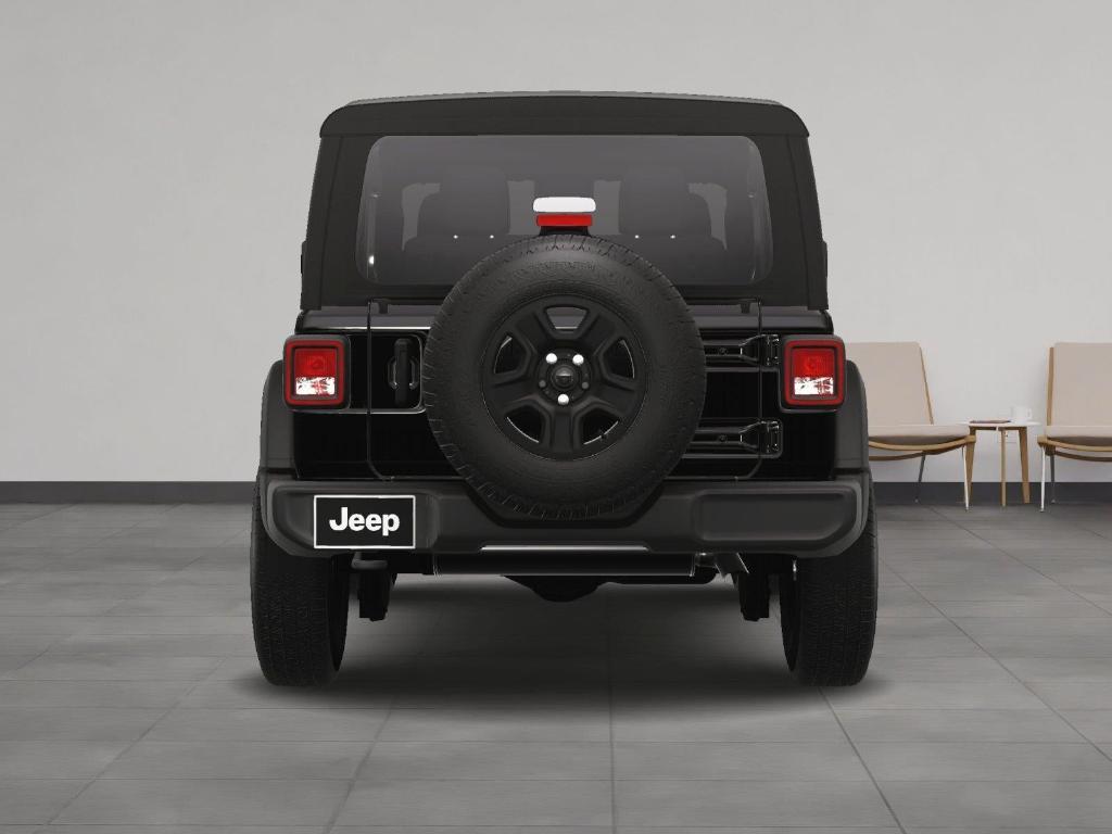 new 2025 Jeep Wrangler car, priced at $34,755