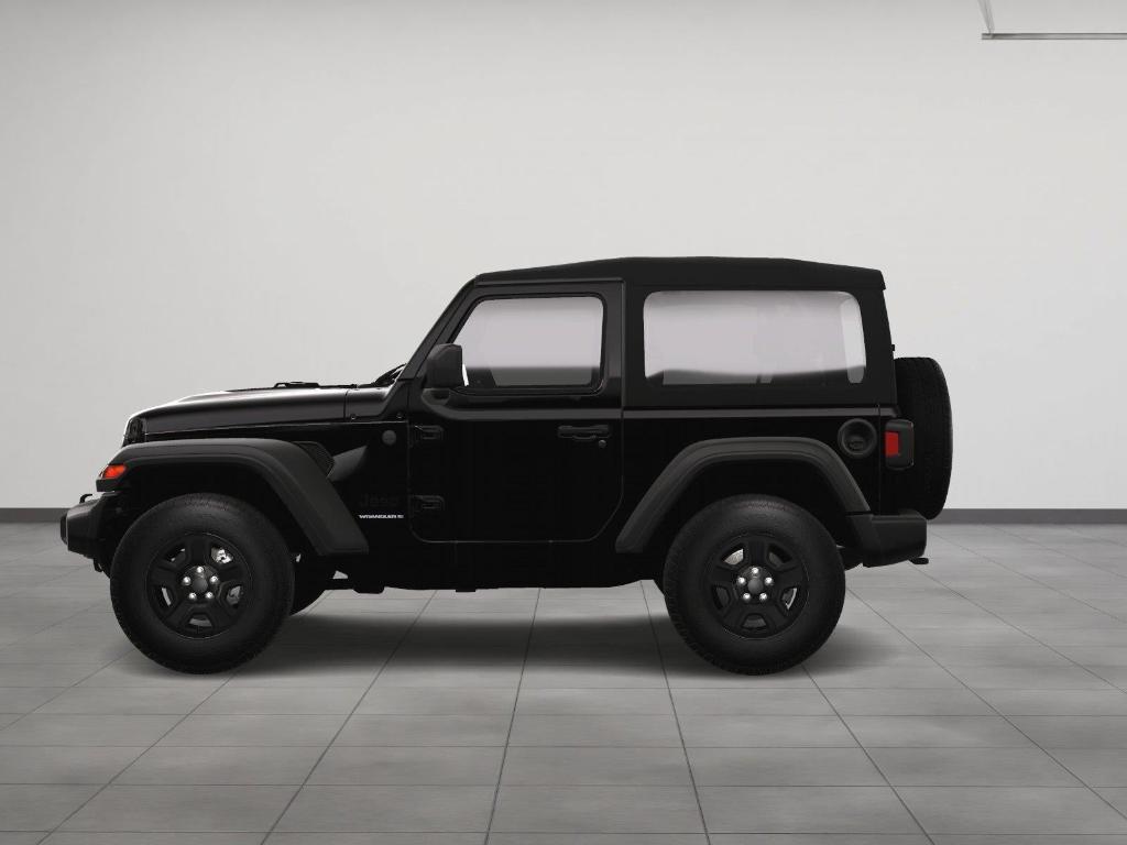 new 2025 Jeep Wrangler car, priced at $34,755
