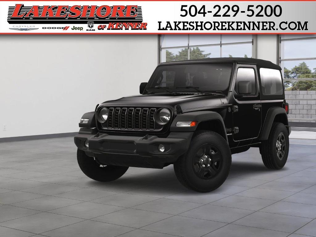 new 2025 Jeep Wrangler car, priced at $34,755