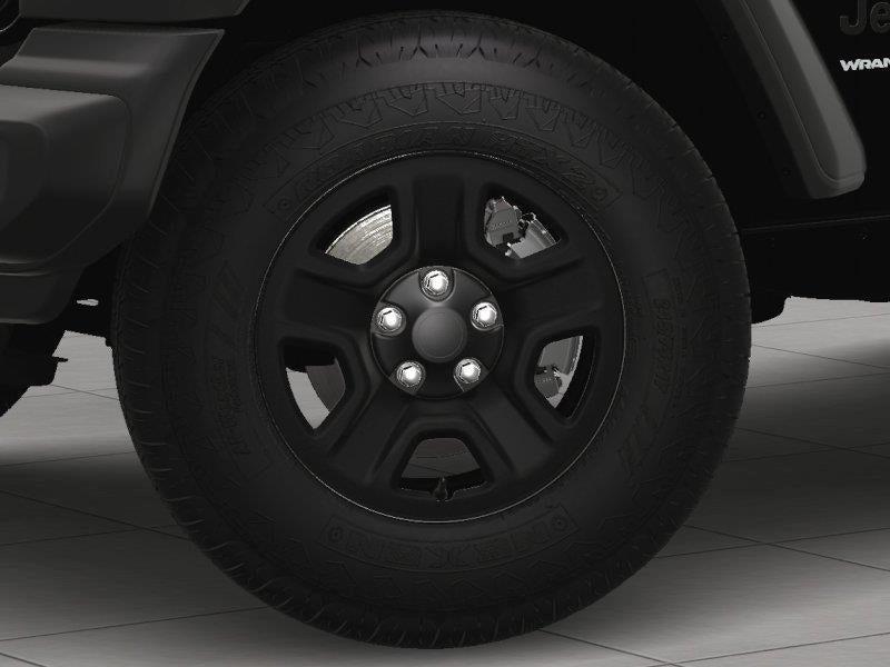 new 2025 Jeep Wrangler car, priced at $34,755