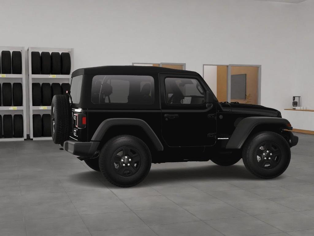 new 2025 Jeep Wrangler car, priced at $34,755