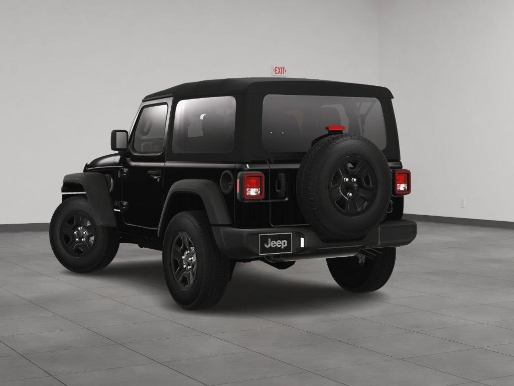 new 2025 Jeep Wrangler car, priced at $34,755