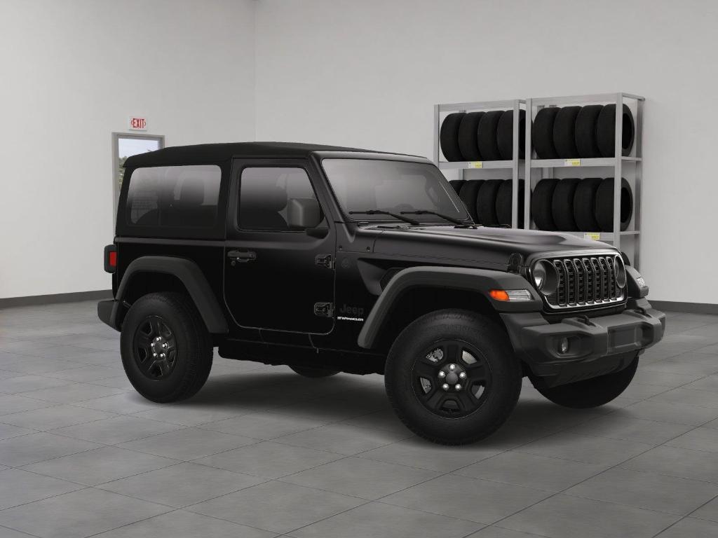 new 2025 Jeep Wrangler car, priced at $34,755