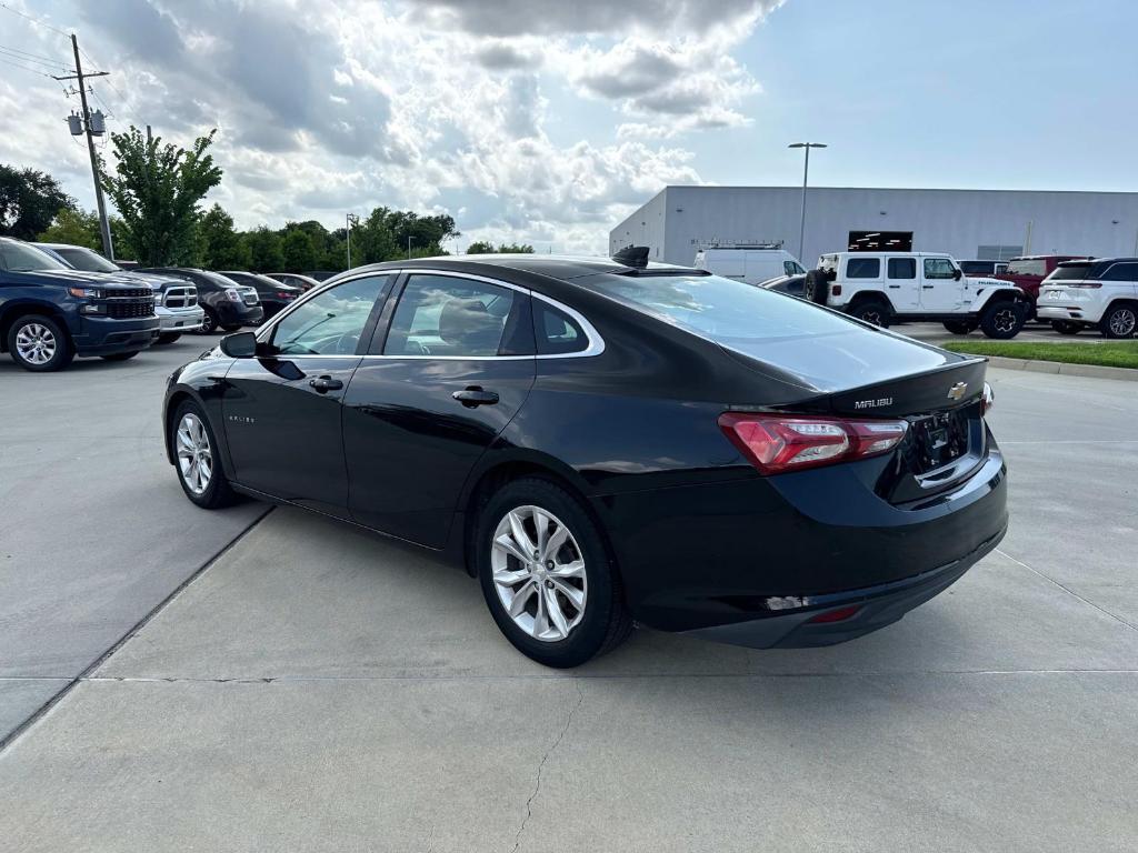used 2020 Chevrolet Malibu car, priced at $9,988