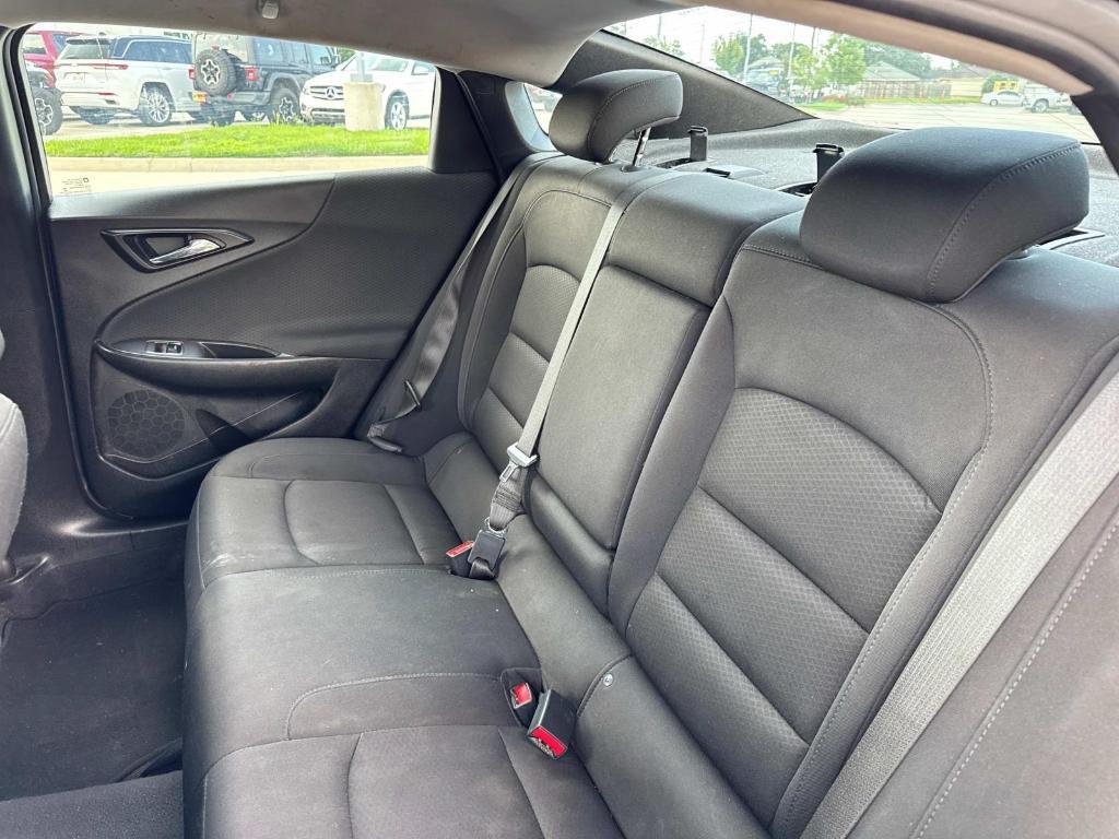 used 2020 Chevrolet Malibu car, priced at $9,988