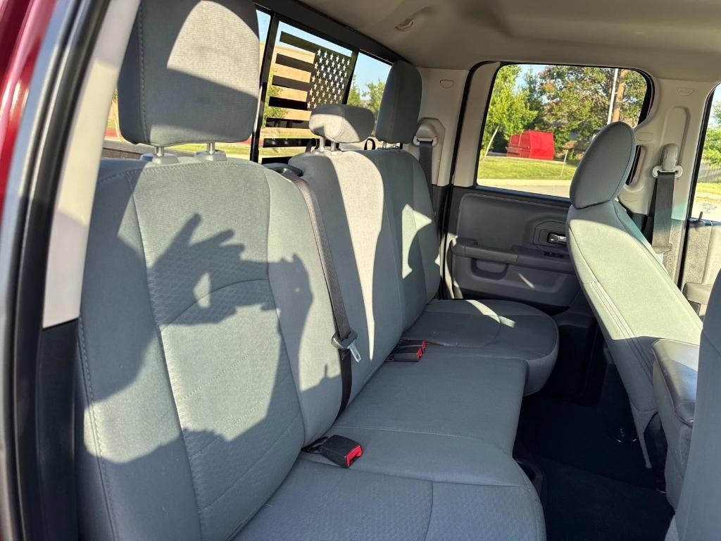 used 2018 Ram 1500 car, priced at $21,900