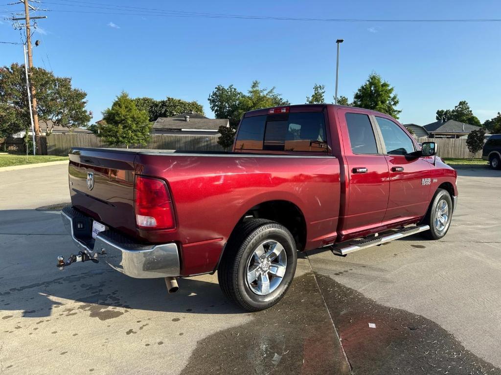 used 2018 Ram 1500 car, priced at $21,900