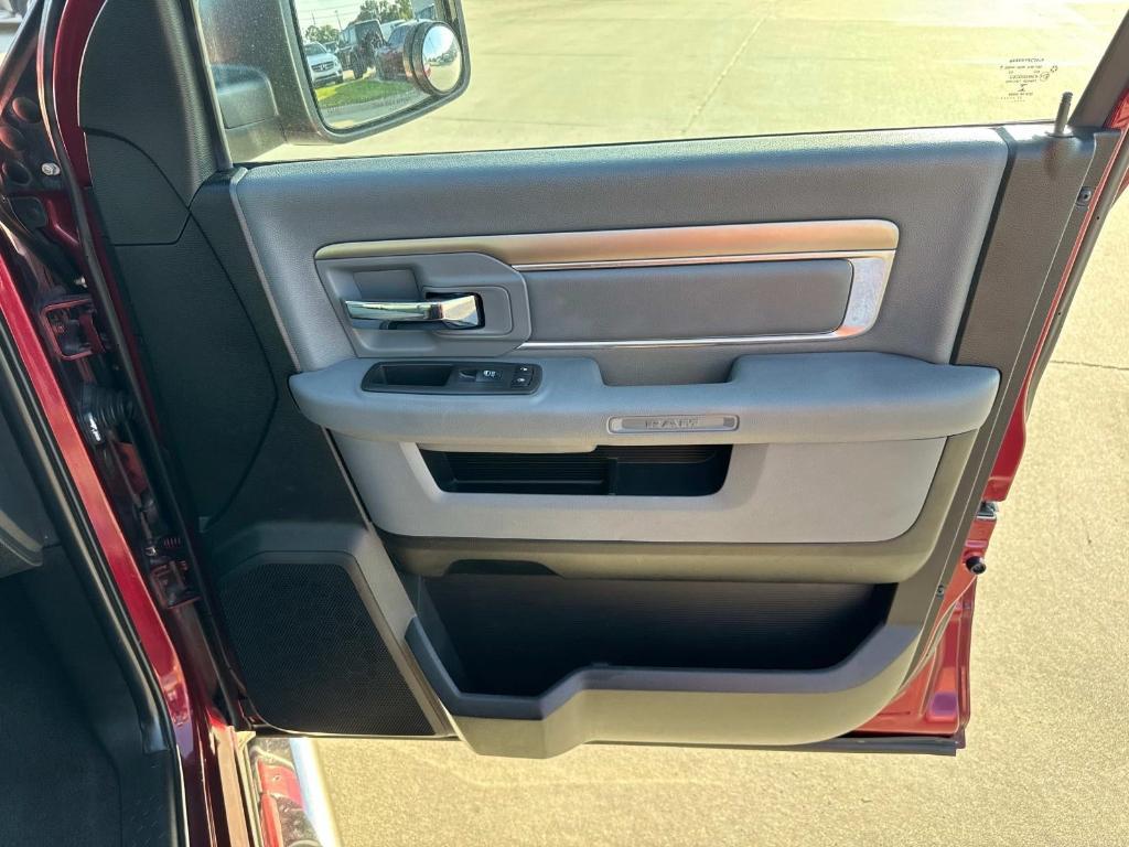 used 2018 Ram 1500 car, priced at $21,900