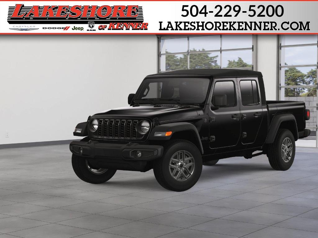 new 2025 Jeep Gladiator car