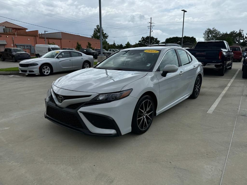 used 2023 Toyota Camry car, priced at $26,989