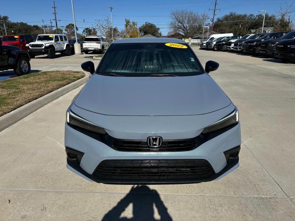 used 2022 Honda Civic car, priced at $21,972