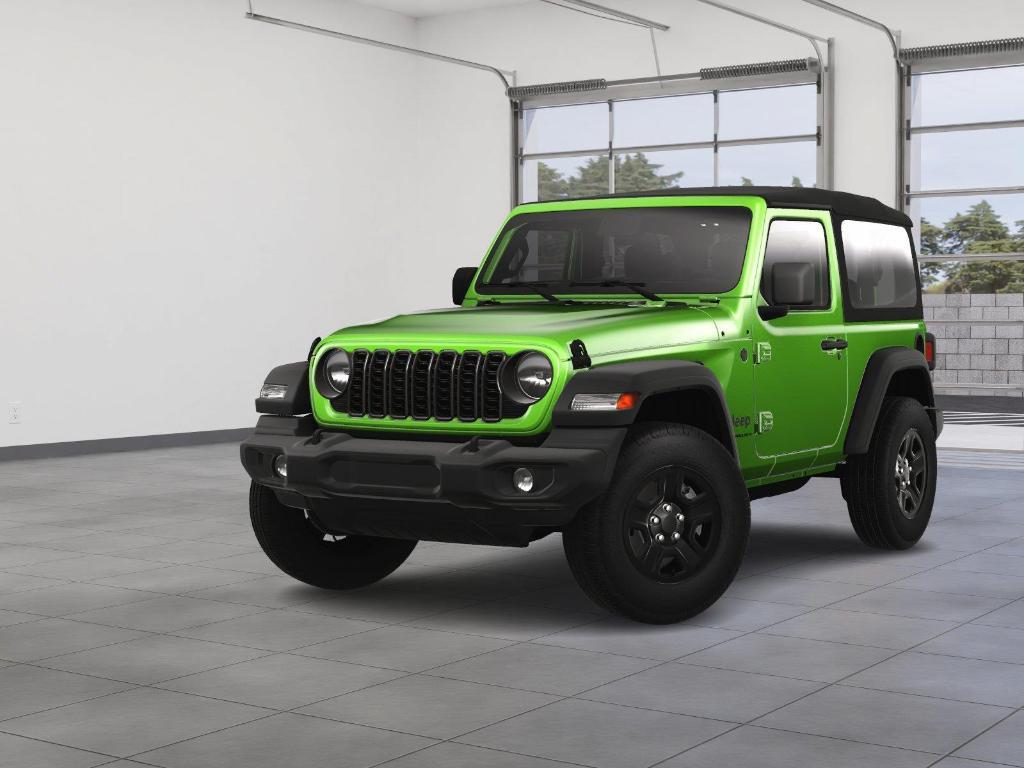 new 2025 Jeep Wrangler car, priced at $34,755