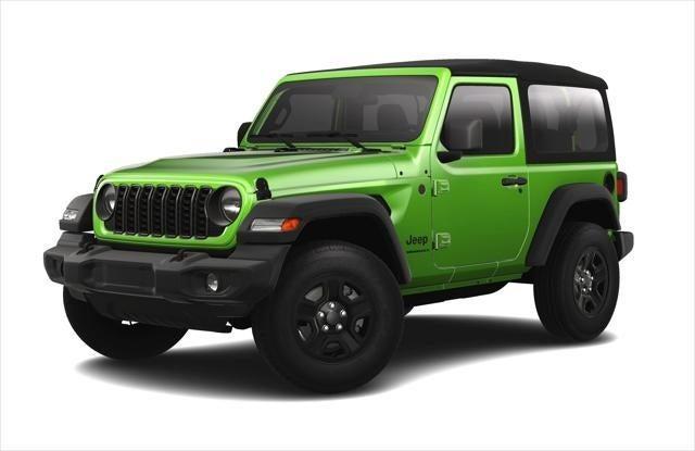 new 2025 Jeep Wrangler car, priced at $34,755