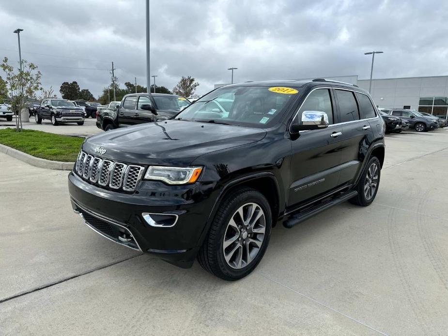 used 2017 Jeep Grand Cherokee car, priced at $19,937