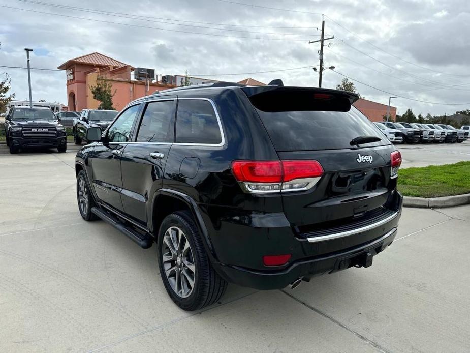 used 2017 Jeep Grand Cherokee car, priced at $19,937