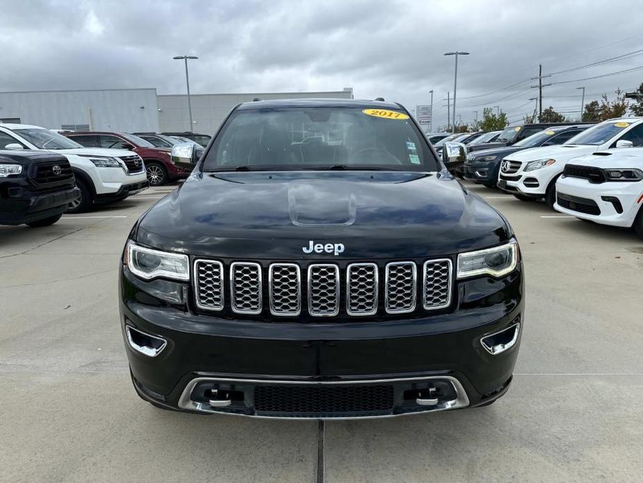 used 2017 Jeep Grand Cherokee car, priced at $19,937