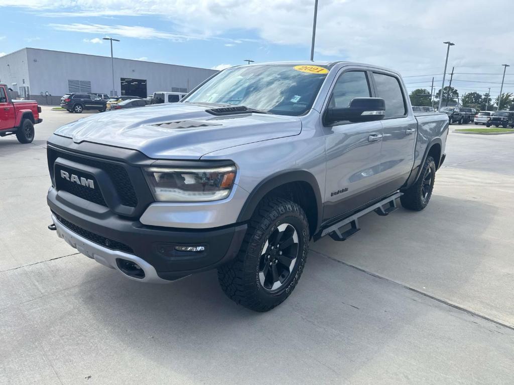 used 2021 Ram 1500 car, priced at $45,876