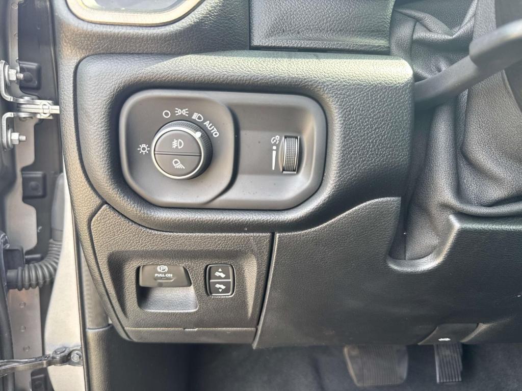 used 2021 Ram 1500 car, priced at $45,876