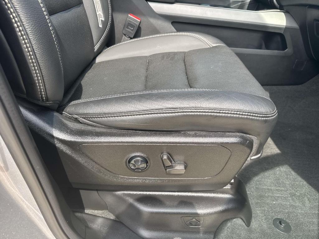 used 2021 Ram 1500 car, priced at $45,876