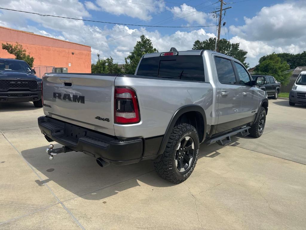used 2021 Ram 1500 car, priced at $45,876