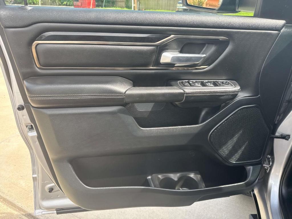 used 2021 Ram 1500 car, priced at $45,876