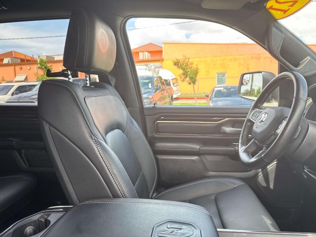 used 2021 Ram 1500 car, priced at $45,876