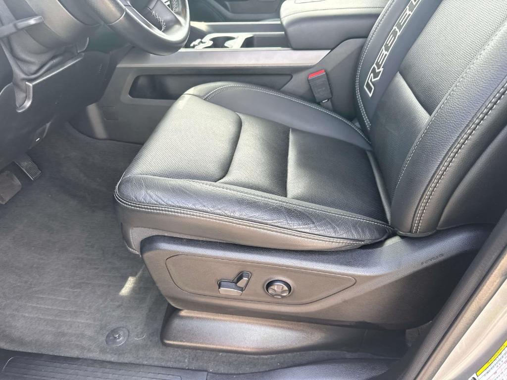 used 2021 Ram 1500 car, priced at $45,876