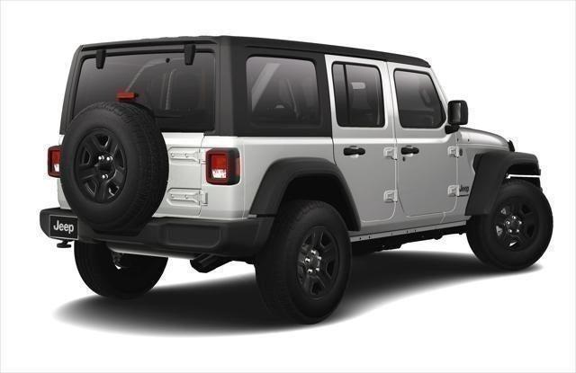 new 2025 Jeep Wrangler car, priced at $40,650