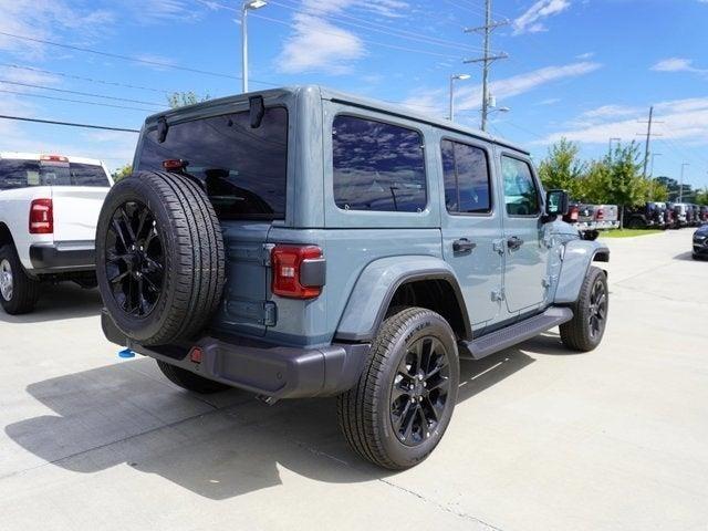 new 2024 Jeep Wrangler 4xe car, priced at $65,935