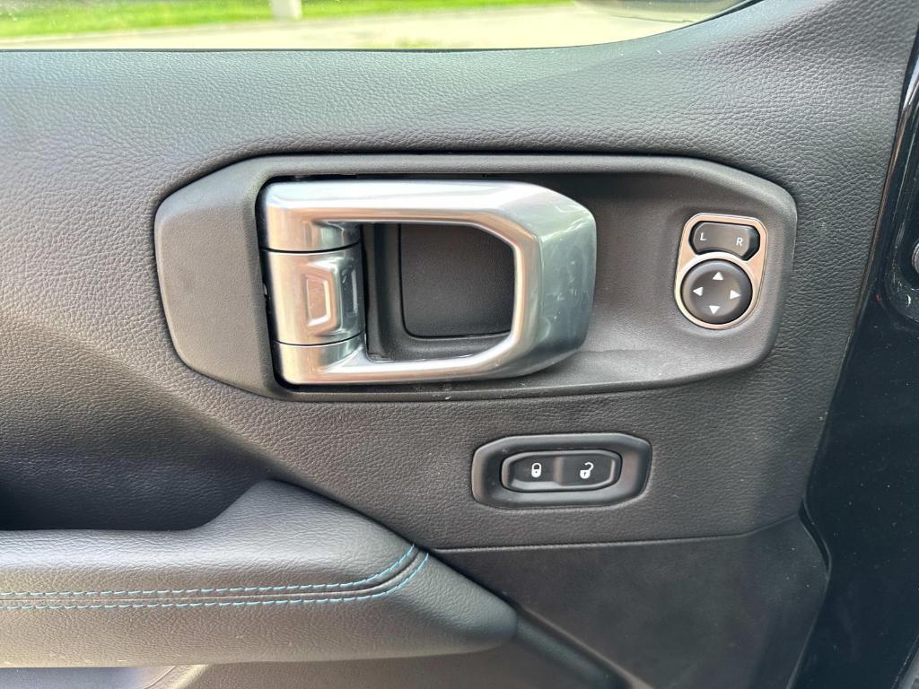 used 2022 Jeep Wrangler Unlimited 4xe car, priced at $35,433
