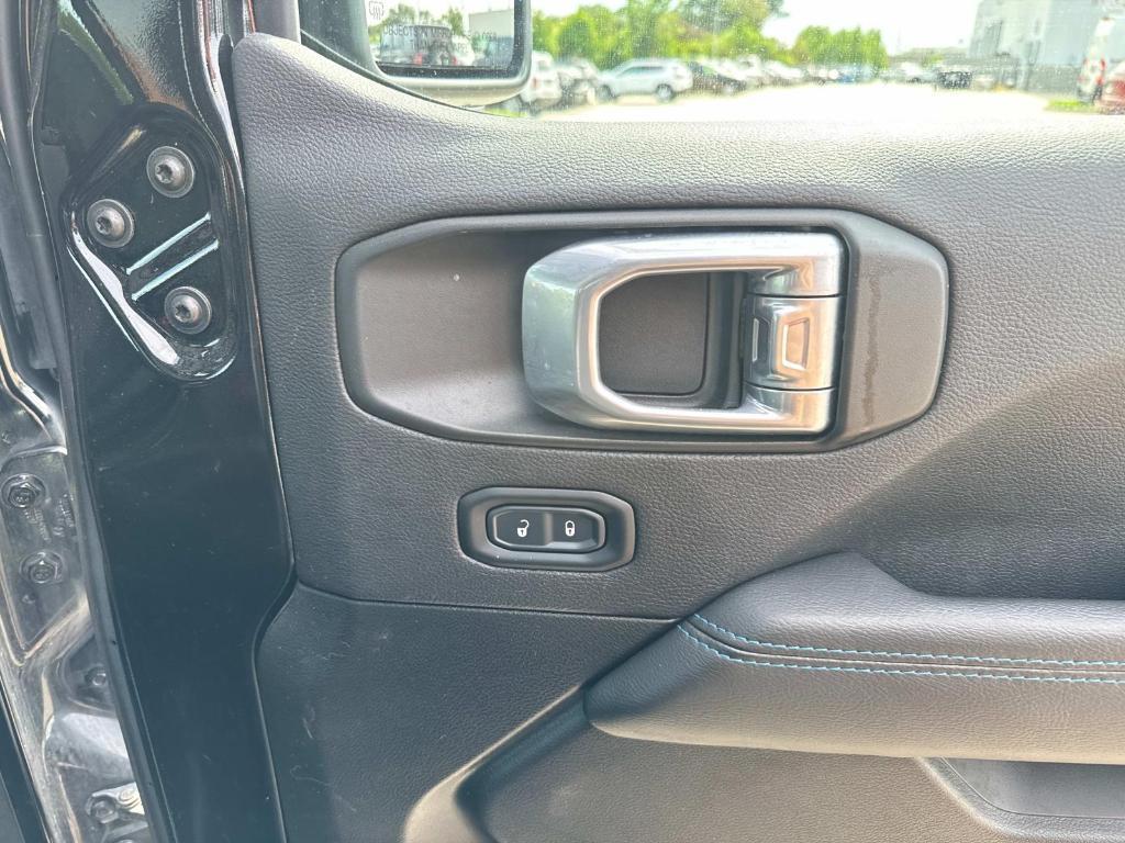 used 2022 Jeep Wrangler Unlimited 4xe car, priced at $35,433