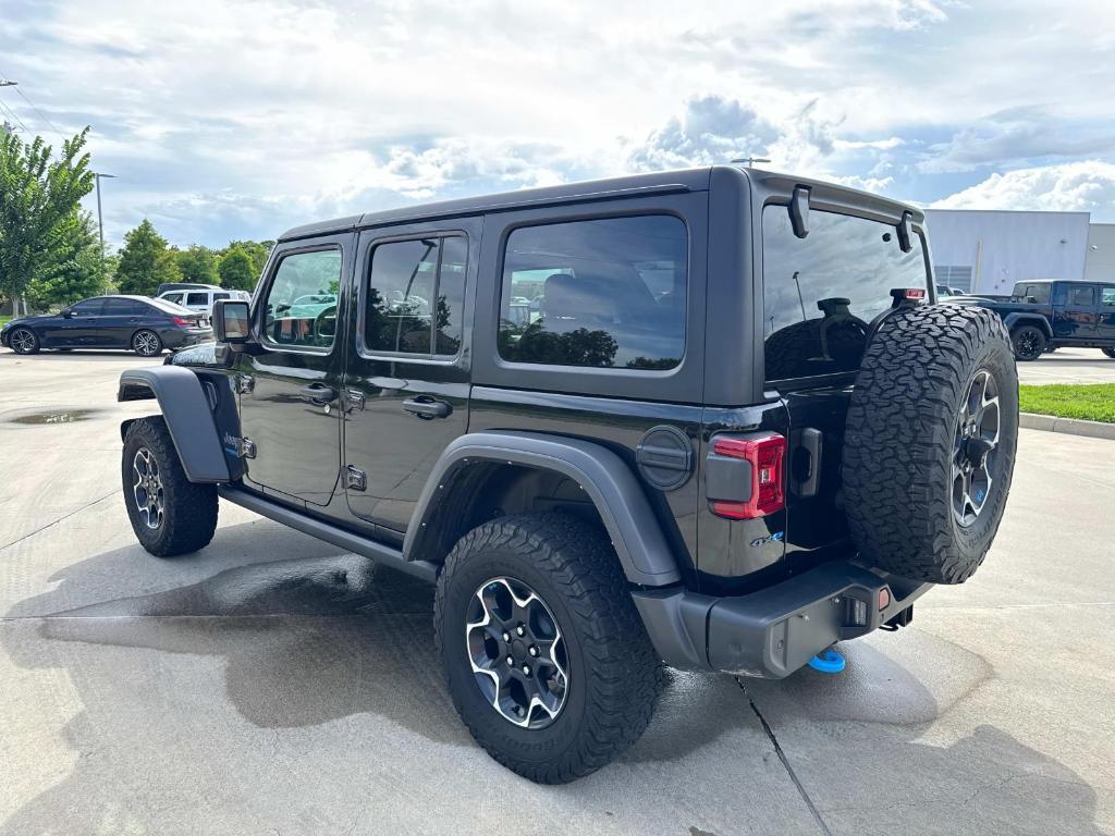 used 2022 Jeep Wrangler Unlimited 4xe car, priced at $35,433