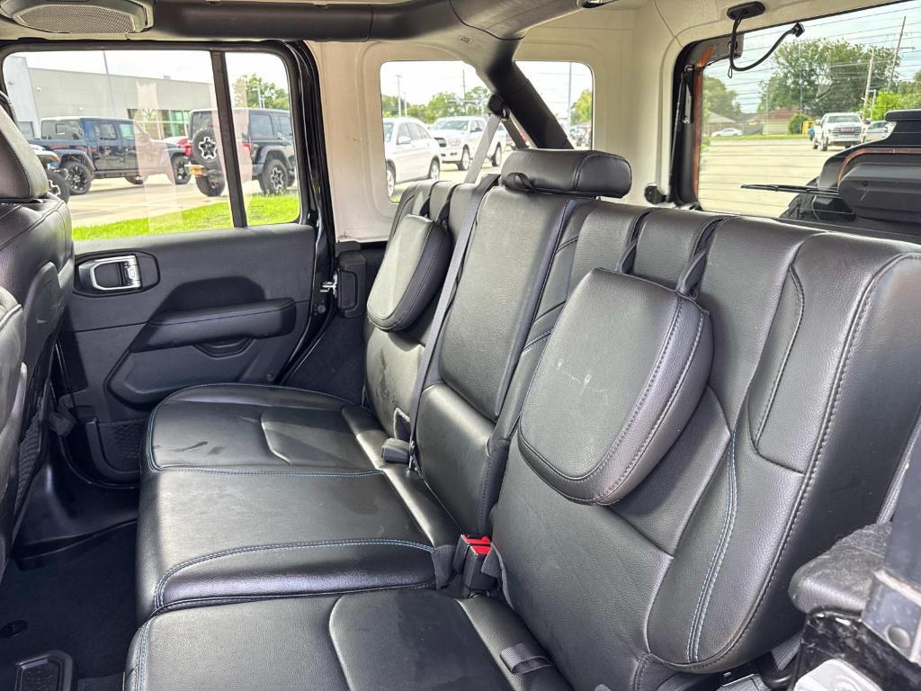 used 2022 Jeep Wrangler Unlimited 4xe car, priced at $35,433