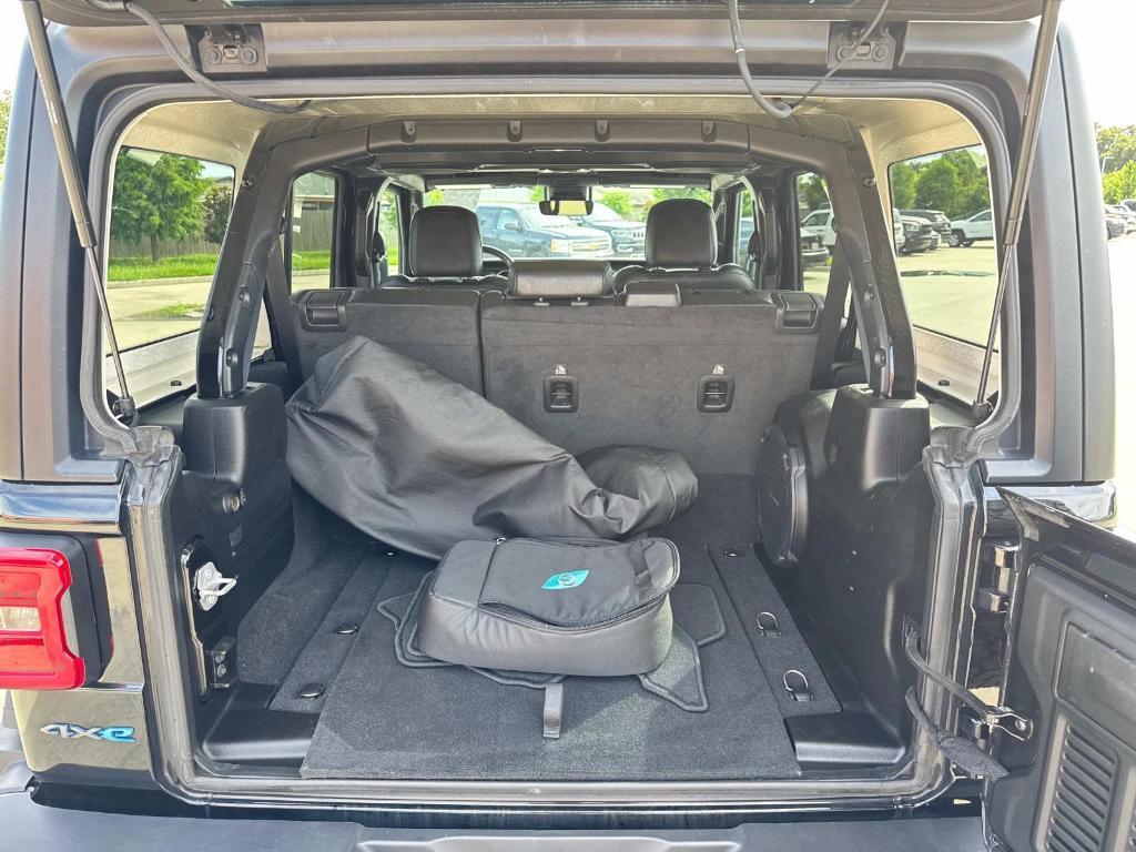 used 2022 Jeep Wrangler Unlimited 4xe car, priced at $35,433