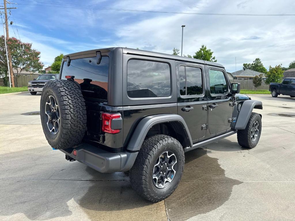 used 2022 Jeep Wrangler Unlimited 4xe car, priced at $35,433