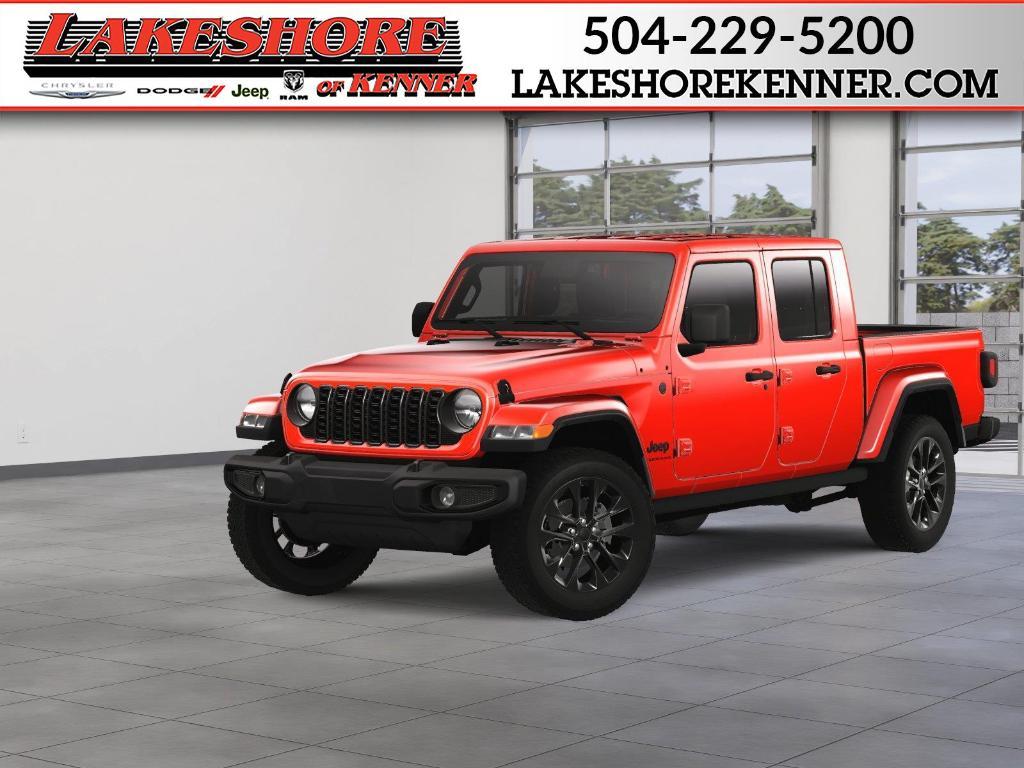 new 2025 Jeep Gladiator car