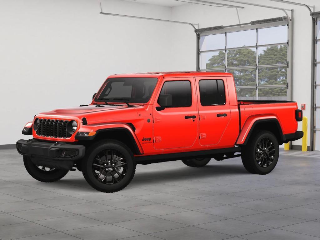 new 2025 Jeep Gladiator car