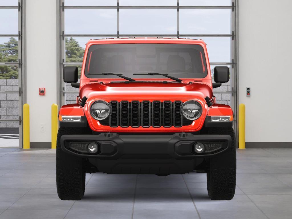 new 2025 Jeep Gladiator car