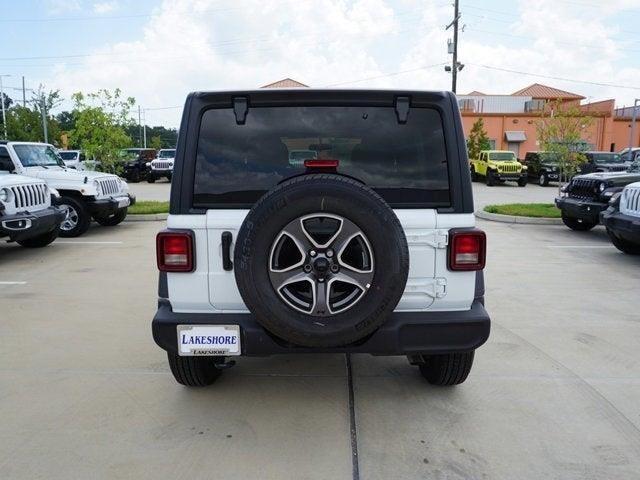 new 2023 Jeep Wrangler car, priced at $49,265