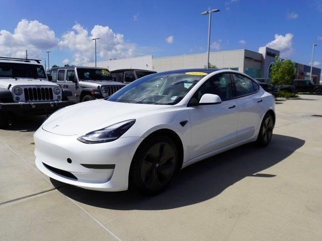 used 2021 Tesla Model 3 car, priced at $27,482