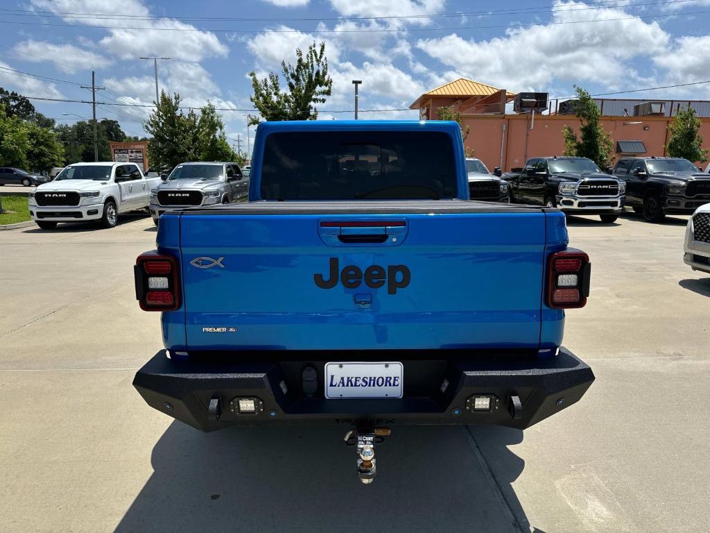 used 2023 Jeep Gladiator car, priced at $34,457