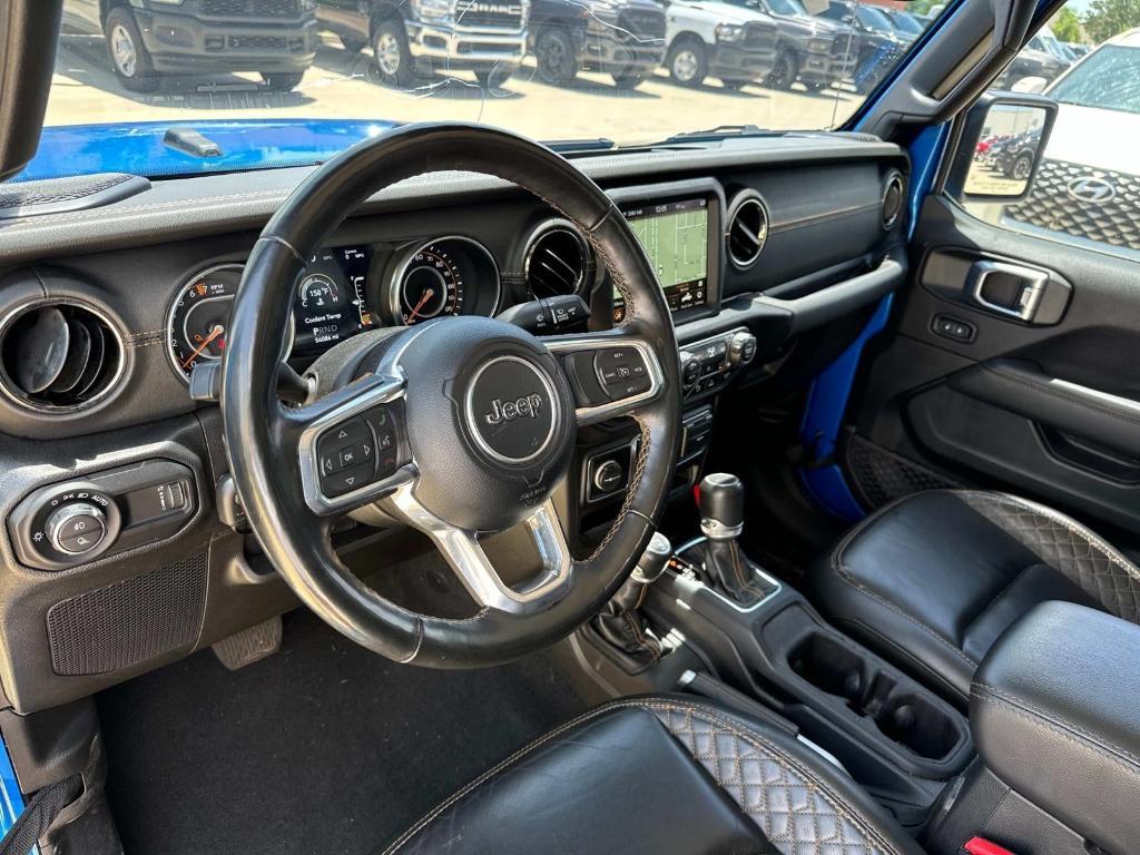 used 2023 Jeep Gladiator car, priced at $34,457