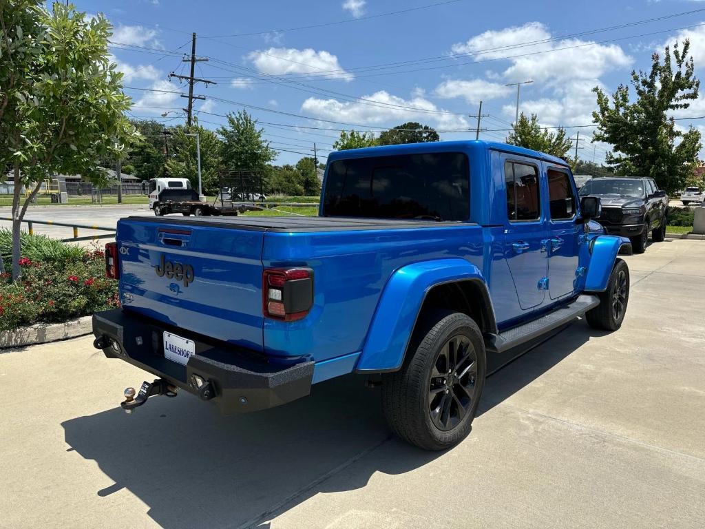 used 2023 Jeep Gladiator car, priced at $34,457