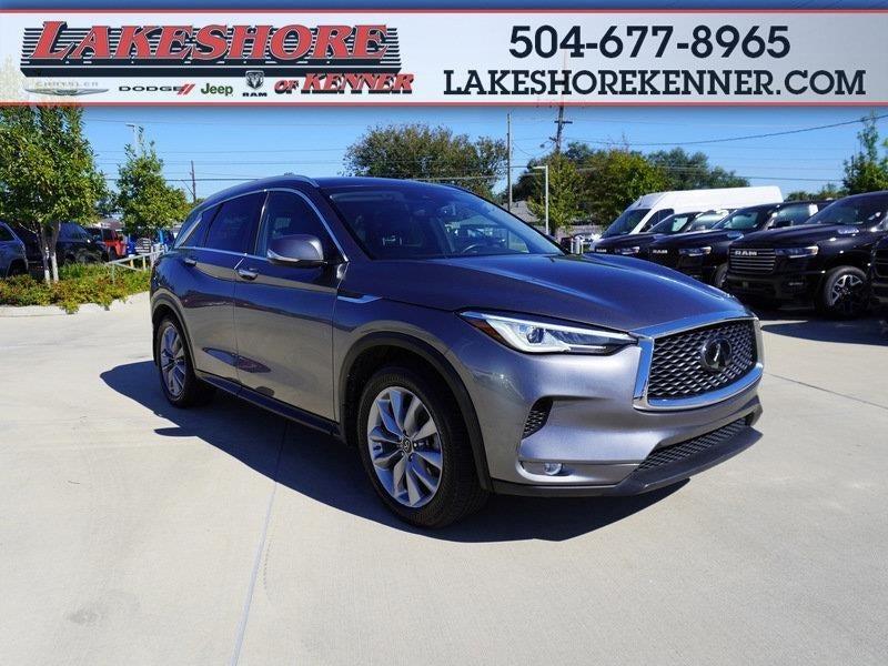 used 2021 INFINITI QX50 car, priced at $21,487