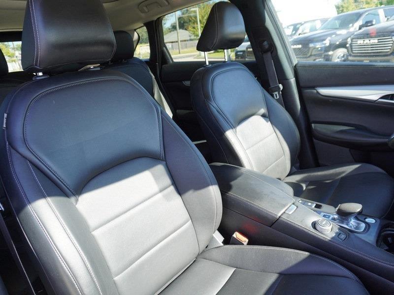 used 2021 INFINITI QX50 car, priced at $21,487