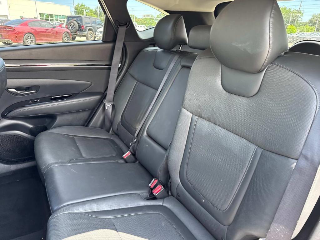 used 2023 Hyundai Tucson car, priced at $23,943
