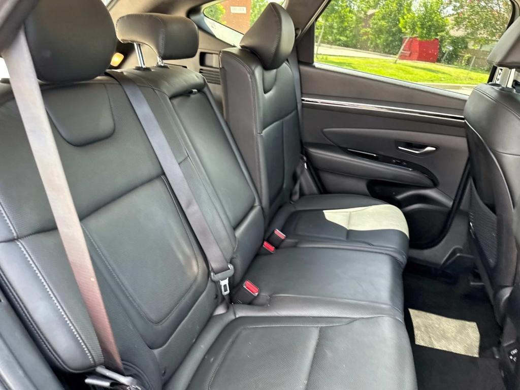 used 2023 Hyundai Tucson car, priced at $23,943