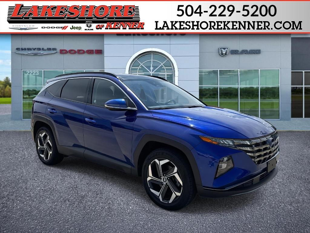 used 2023 Hyundai Tucson car, priced at $23,943