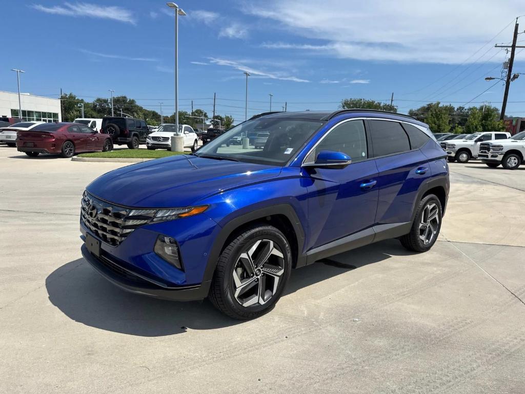 used 2023 Hyundai Tucson car, priced at $23,943