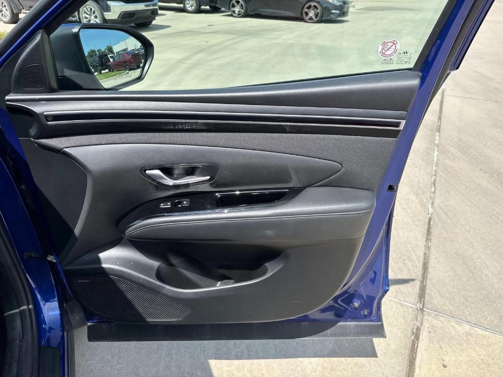 used 2023 Hyundai Tucson car, priced at $23,943